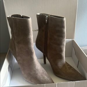 Women's Tan Ankle Boots Size 11
